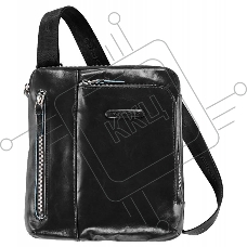 Сумка Piquadro Blue Square CA1816B2/N черный натур.кожа