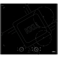 Индукционная варочная панель Korting HIB 64750 B Smart