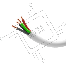 Кабель КСПВ 4х0.4 (ном. сеч. 0.13кв.мм) бухта (м) Rexant 01-4701
