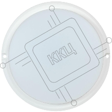 Светильник Iek LDPO0-4001-8-4000-K01  LED ДПО 4001 8Вт IP54 4000K круг белый IEK