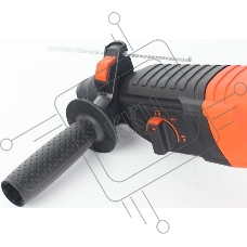 Перфоратор PATRIOT RH 262 The One Перфоратор 140301325 SDS+, мощность 820 Вт, 2,9 Дж, 4 режима работы, макс.диаметр 26мм, в пластиковом кейсе