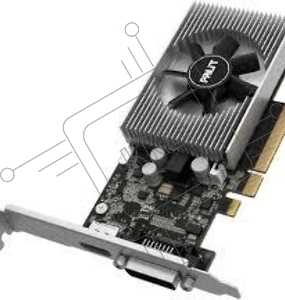 Видеокарта Palit PA-GT1030 2GD4 nVidia GeForce GT 1030 2048Mb PCI-E 64bit DDR4 1151/2100 DVIx1/HDMIx1/HDCP Ret low profile