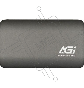 Накопитель SSD AGi USB-C 2TB AGI2T0GIMED138 серый