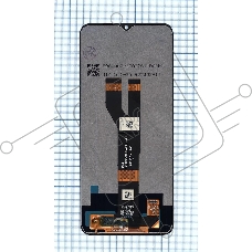 Дисплей для Realme C21/C11 2021 черный