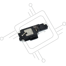 Полифонический динамик (buzzer/звонок) для iPhone 15 Pro (A3102)