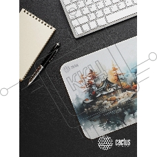 Коврик для мыши Cactus Forest рисунок 400x300x3мм (CS-MPC-PRO19XL)