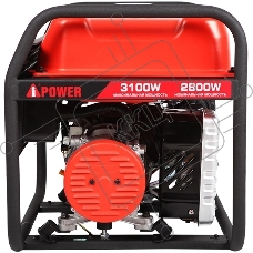 Бензиновый генератор A-iPower A3100 (20102) 2.8/3.1кВт 25л 45.8кг