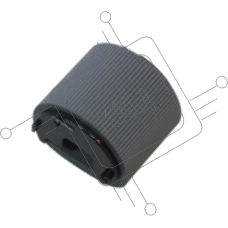 Ролик захвата обходного лотка (лоток 1) HP LJ P2015/P2014/M2727 MFP (RL1-1525)