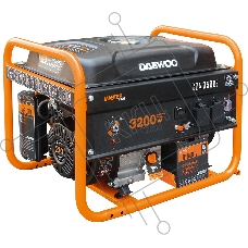 Генератор DAEWOO GDA 3500E 2.8/3.2кВт 230В 208см3 7.0лс 15л 2х230В 42кг