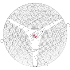 Точка доступа MikroTik RBLHG-5HPnD-XL4pack LHG XL HP5 4pack (LHG XL HP5 with 27dBi 5GHz antenna, Dual Chain High Power 802.11an wireless, 600MHz CPU,