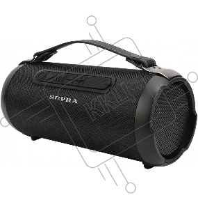 Аудиомагнитола Supra BTS-580 черный 15Вт/MP3/FM(dig)/USB/BT/microSD