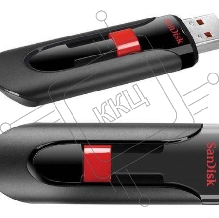 Флеш Диск Sandisk 32Gb Cruzer Glide SDCZ60-032G-B35 USB2.0 черный