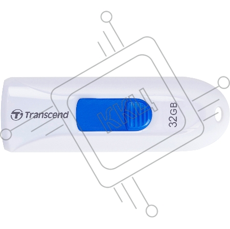 Флеш Диск Transcend USB Drive 32Gb JetFlash 790 TS32GJF790W {USB 3.0}