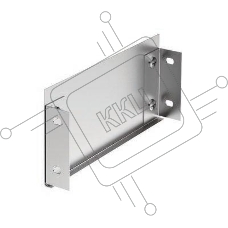 Заглушка для лотка цельная TC 200х100 DKC 30267
