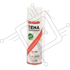 Пена монтажная всесезонная с трубочкой 40 л REXANT eco