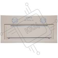 Кухонная вытяжка Maunfeld TRAPEZE 602IG бежевый