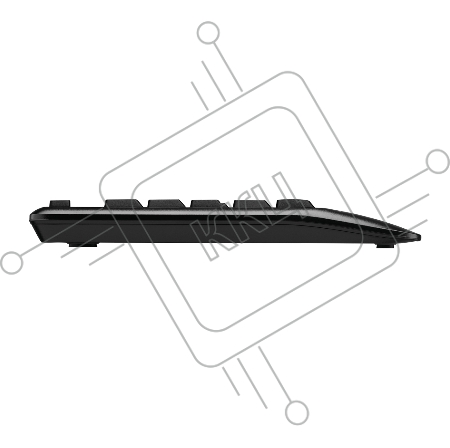 Клавиатура + мышь Logitech MK345 клав:черный мышь:черный USB 2.0 беспроводная Multimedia