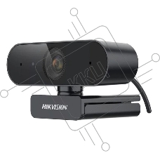 Камера Web Hikvision DS-U02P черный 2Mpix (1920x1080) USB2.0 с микрофоном