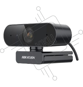 Камера Web Hikvision DS-U02P черный 2Mpix (1920x1080) USB2.0 с микрофоном