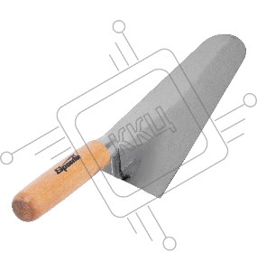 Кельма бетонщика стальная, 160 мм, деревянная ручка// Sparta