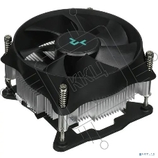 Кулер для процессора DEEPCOOL THETA 15 PWM черный, 100 мм, алюминий, 2800 об/мин, 36 дБ, 4 pin, 65 Вт, 52 мм