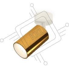 Светильник Ambrella Light XM6327001 PYG/SWH золото желтое полированное/белый песок MR16 GU5.3 (A2202, C6327, N6110)