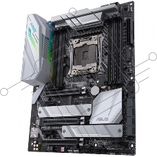 Материнская плата ASUS PRIME X299-A II, LGA 2066, Intel X299, 8xDDR4, 8xSATA, 3xM.2, 1xPCIe 3.0 x8, 2xPCIe 3.0 x16, 2xPCIe x1, 1x 1Gb LAN, 1xUSB 3.2 Gen 2, 2xUSB 3.2 Gen 1, 2xUSB 2.0, 5x3.5 мм, 7.1, ATX