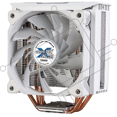Кулер для процессора Zalman CNPS10X OPTIMA II RGB белый, 120 мм, алюминий/медь, 1500 об/мин, 27 дБ, 4 pin, 180 Вт, 158 мм