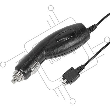 Автозарядка в прикуриватель для LG KG800/KG90 (АЗУ) (5 V, 700 mA) шнур спираль 1.2 м черная REXANT