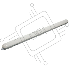 Светильник Iek LDSP0-1307-36-6500-K01 ДСП 1307 36Вт 6500К IP65 1200мм серый пластик {размер 1200х76х66 мм, аналог ЛСП-2х36Вт}