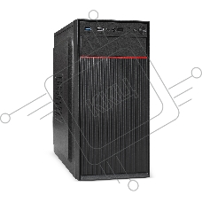 Корпус Minitower ExeGate BAA-113U (mATX, без БП, 2*USB+1*USB3.0, аудио, черный)