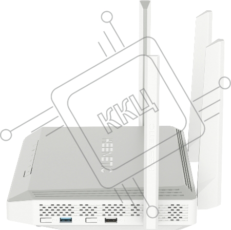 Роутер беспроводной Keenetic Peak (KN-2710) с двухдиапазонным Mesh Wi-Fi AC2600, двухъядерным ARM-процессором, 10-портовым коммутатором Smart Pro, портами SFP, USB 3.0 и 2.0