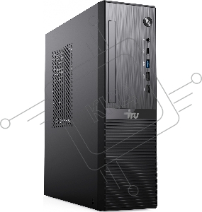 Компьютер  IRU 310SC SFF i3 10105 (3.7) 8Gb SSD256Gb UHDG 630 Windows 11 Professional GbitEth 400W черный (1969046)