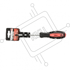 Отвертка Anti-Slip, PH2 х 100 мм, CrV, двухкомп. рукоятка Matrix