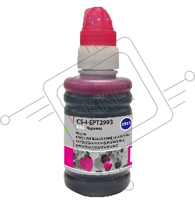 Чернила Cactus CS-I-EPT2993 пурпурный100мл для Epson Expresion Home XP-235/332/335/432/435