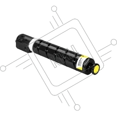 Тонер C-EXV 65 Yellow (желтый) для imageRUNNER C3326/C3326i, (ISO 11000 стр)