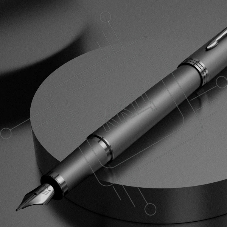 Ручка перьев. Parker IM Monochrome F328 (2172958) Bronze PVD F сталь нержавеющая подар.кор.
