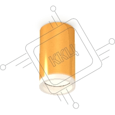Светильник Ambrella Light XS6327020 PYG/FR золото желтое полированное/белый матовый MR16 GU5.3 (C6327, N6245)