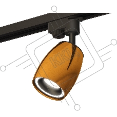 Светильник Ambrella light XT1125010 PYG/SBK/FR золото желтое полированное/черный песок/белый матовый MR16 GU5.3