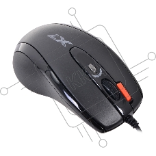 Мышь проводная A4Tech XL-750BK черный, 3600 dpi, USB, кнопки - 7
