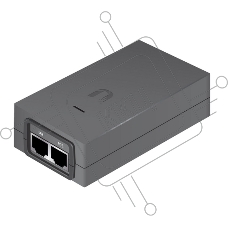 Адаптер PoE UBIQUITI POE-50-60W