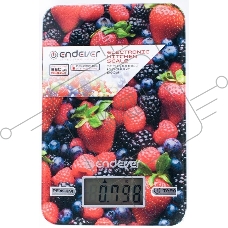 Кухонные весы Endever Skyline KS-528 (5кг, стекло, ягоды)
