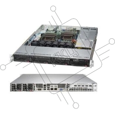 Корпус Supermicro CSE-815TQC-R706CB 1U 750W