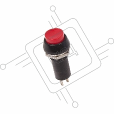 Выключатель-кнопка  250V 1А (2с) ON-OFF  красная  REXANT