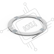 Полоса 25х4 оцинк. (уп.62м) ДКС NC2254