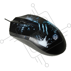 Мышь проводная Oklick 399M STIGMA черный, 1200 dpi, USB, кнопки - 3