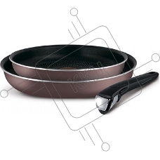 Набор посуды Tefal Ingenio Red 04175810 3 предмета (9100024804)