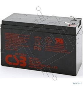 Батарея CSB GP1272 12V7.2Ah F2