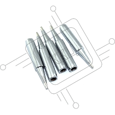 Жало для паяльника Quick QSS960-T-1,6D 5 шт