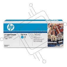 Картридж лазерный HP CE741A голубой Color LJ CP5225 (7300 стр.)